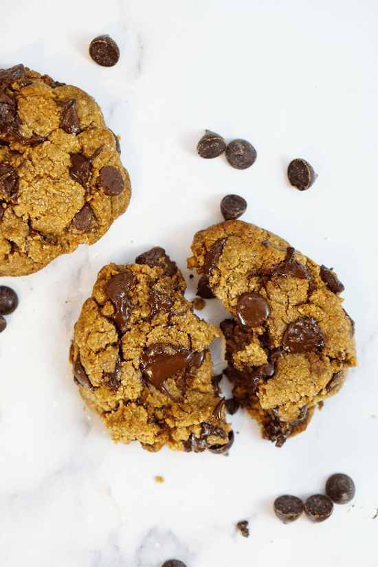 The best vegan almond flour chocolate chip cookies recipe