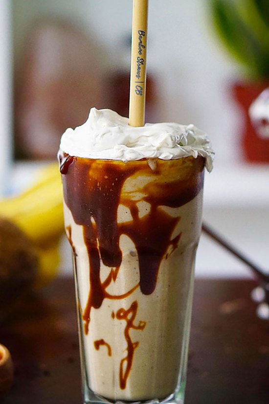 Creamy dairy-free vegan milkshake recipe